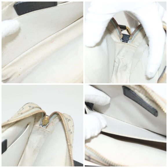 LOUIS VUITTON Monogram Mini Juliet MM Shoulder Bag Blue M92004 LV Auth BA3525 - Picture 16 of 16